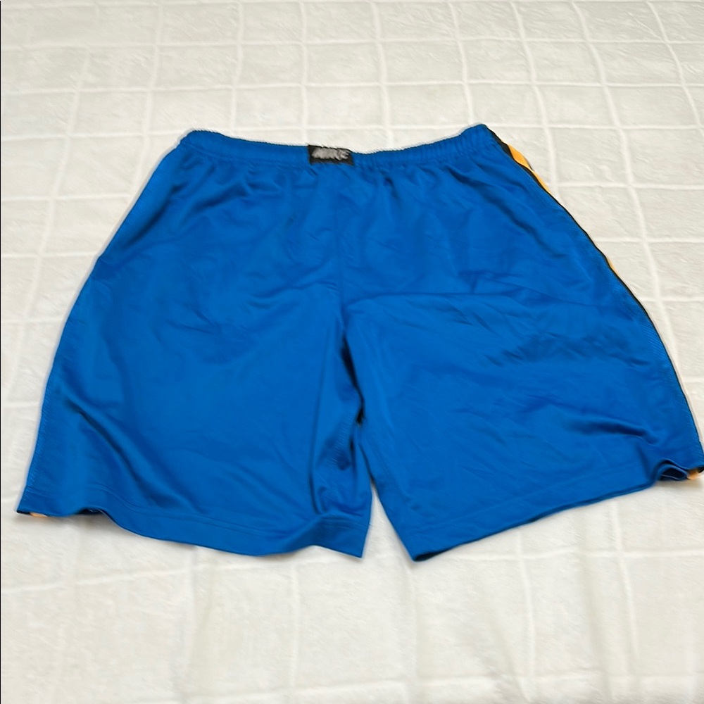 Nike‎ Blue Athletic Shorts Lightweight Elastic Fit